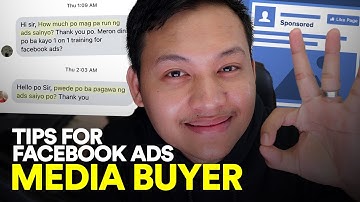 TIPS FOR FACEBOOK ADS MEDIA BUYER (Tagalog Video Step-By-Step) #facebookads