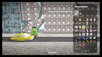 LittleBigPlanet™3, episode 1 playing random stuff