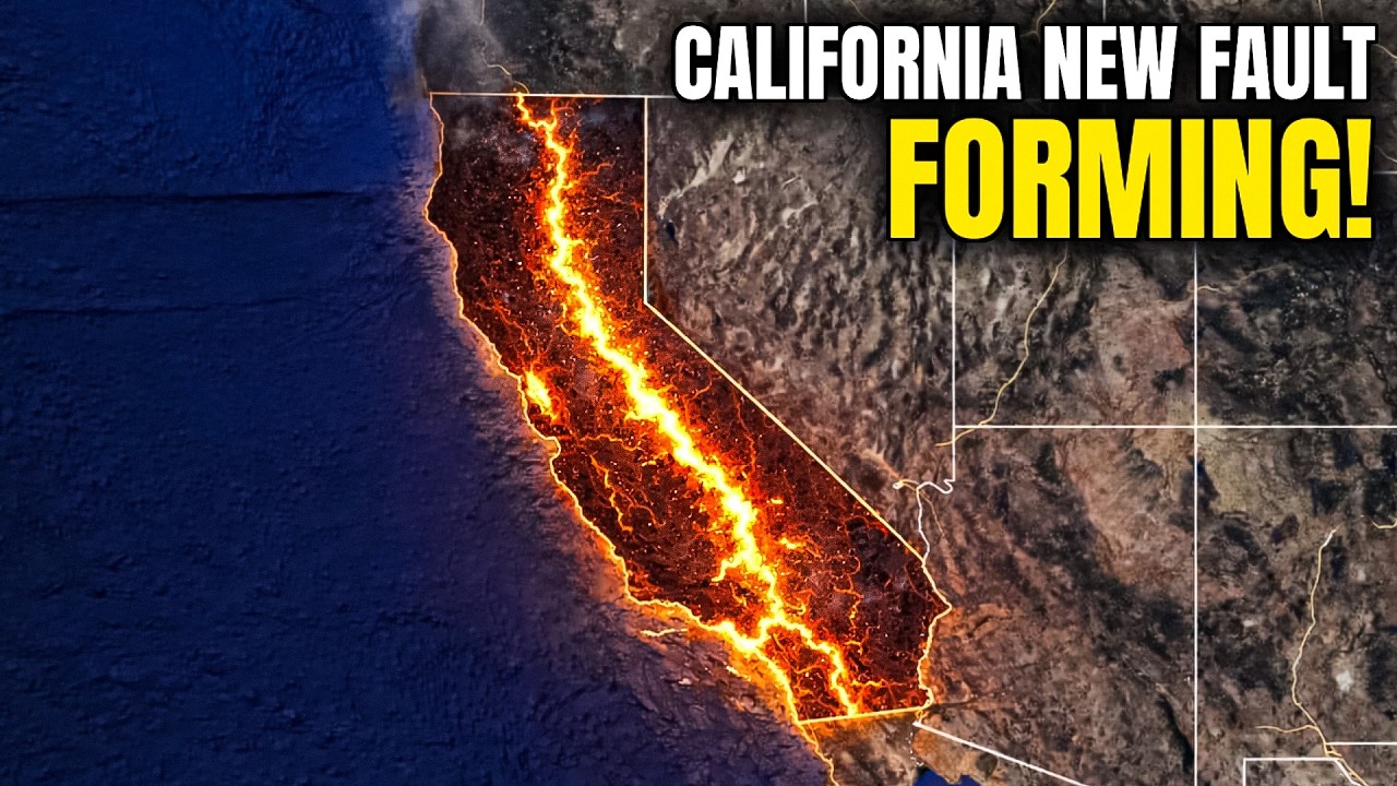 Тысячи землетрясений в Калифорнии указывают на разлом земной коры, которого никто не ожидал!