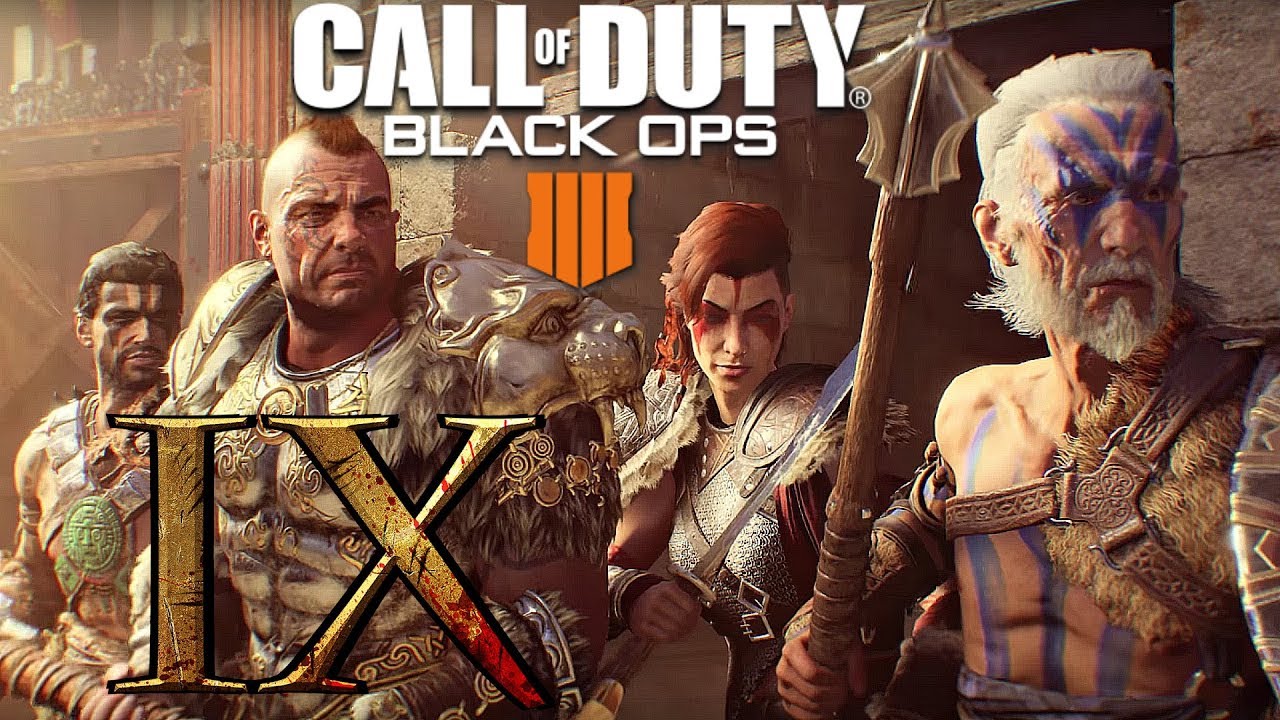 Call Of Duty Black Ops 4 Gladiator Gameplay Xi Zombies Walkthrough