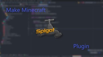 HOW TO CODE A MINECRAFT PLUGIN | Spigot 1.18.1 tutorial || English