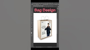 Thumbnail of Bag Mockup | Vanishing point Photoshop Tutorial, #photoshoptutorial #graphicdesigntutorial