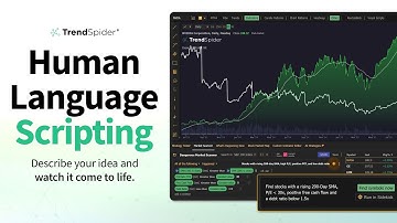 TrendSpider’s Human Language Scripting Explained