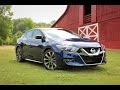 2016 Nissan Maxima Review - First Drive
