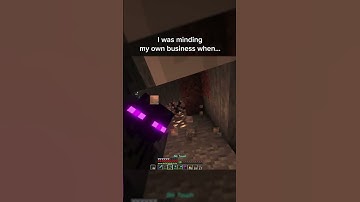 Why he came up like that? 😭