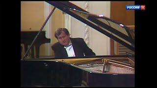 Григорий Соколов / Grigory Sokolov: Бах, Бетховен (Концерт в БЗМК, 1990)