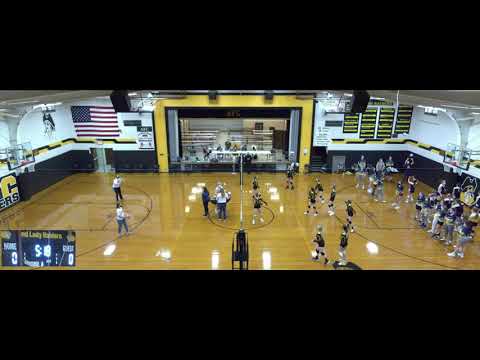 Ashton-Franklin vs. Polo Community High School Varsity Womens' Volleyball