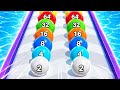 2048 Balls Infinity Number 1024m - All Levels (4176_4195) Gameplay android ios ||Zombo gamer||