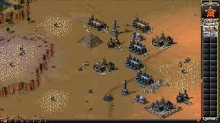 Red Alert 2 Yuris Revenge - 3 vs 3- Tour to Egypt