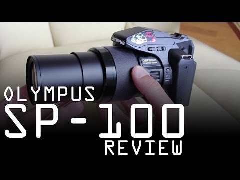 Olympus Stylus SP-100 review