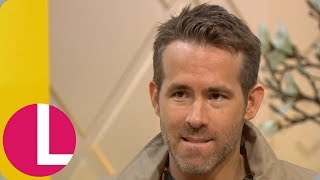 Ryan Reynolds Says He Was 'Born' to Play Deadpool | Lorraine