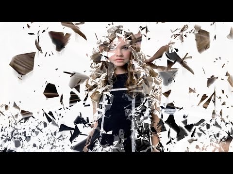 photoshop cs/cc Broken glass dispersion effect photoshop tutorial