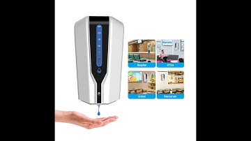 Hướng dẫn lắp đặt máy rửa tay sát khuẩn tự động K2050 treo tường