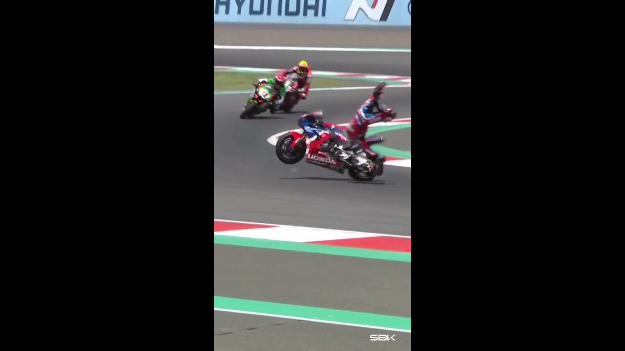 Scary Moto2™ crash from every possible angle | 2020 #AustrianGP