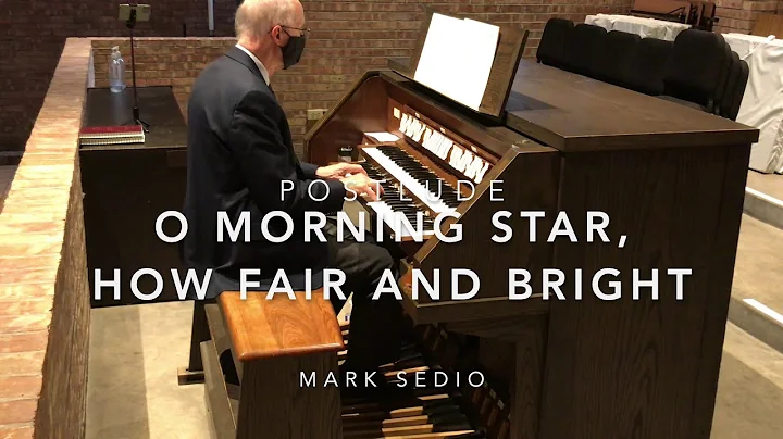 O Morning Star, How Fair and Bright  Mark Sedio
