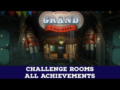 Video: BioShock Challenge Rooms • Leht 2