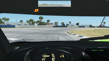 rF2 - Mclaren 720s GT3 - Sebring - 1:57.665