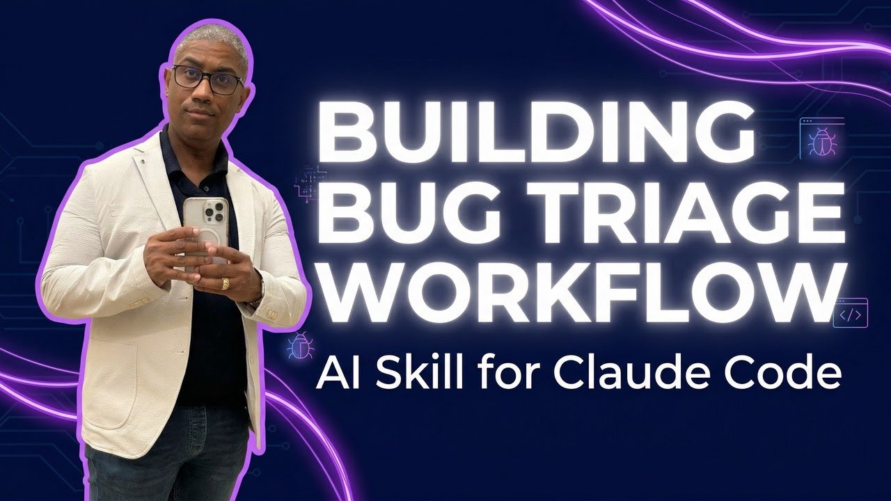 Building Bug Triage Workflow — AI Skill Overview | SkillForge - YouTube