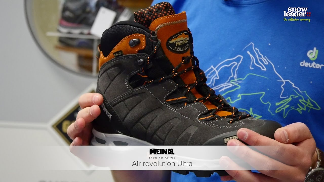 Meindl : Air Revolution Ultra - YouTube