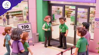 How E-Token Improved Visitor Management & Security in Retail | Smart Check-In System