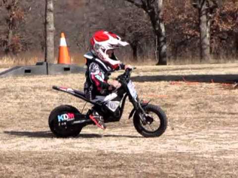 2 year old riding motorcycle