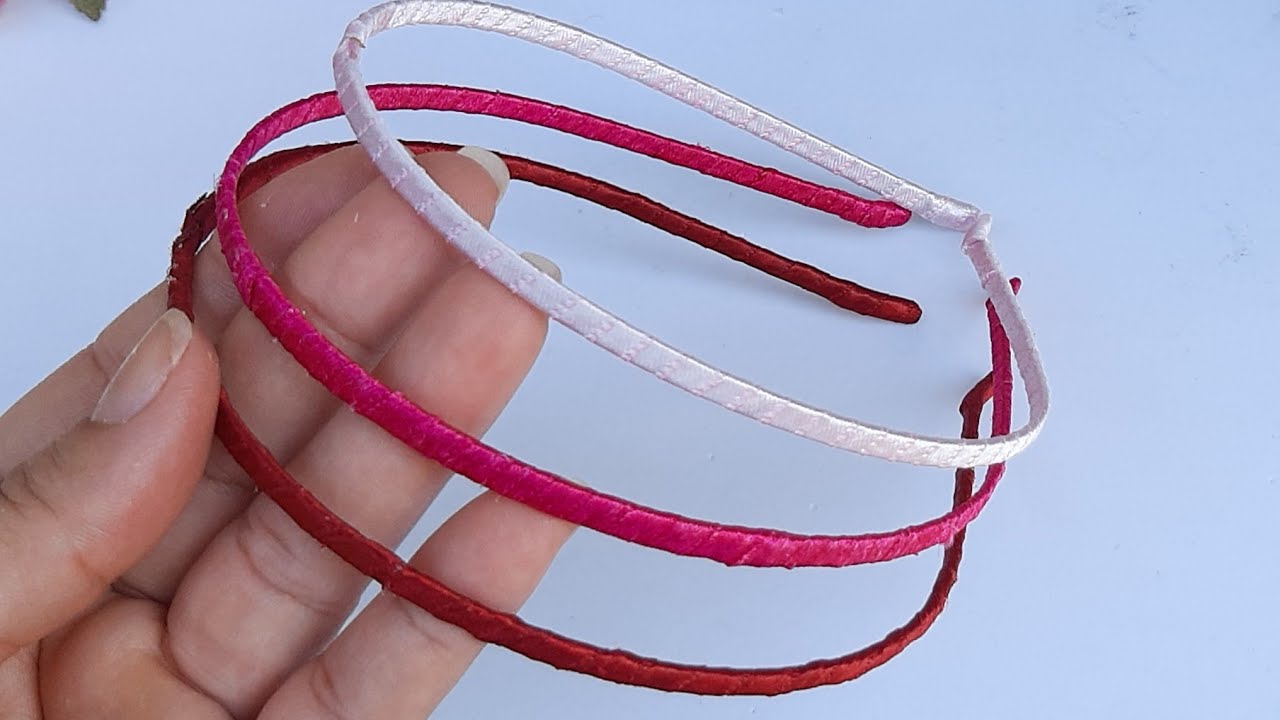 Como encapar a tiara de ferro com um acabamento perfeito/ by gerlucia