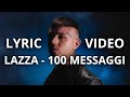 Lazza - "100 Messaggi" (Lyric Video)