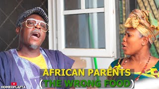 THE WRONG FOOD - Homeoflafta Comedy