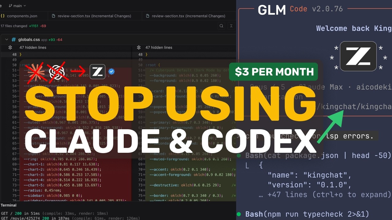 GLM 5 (Lite Coding Plan) + Skills + Pi : This $3 Setup BEATS Claude Code & Codex!!!