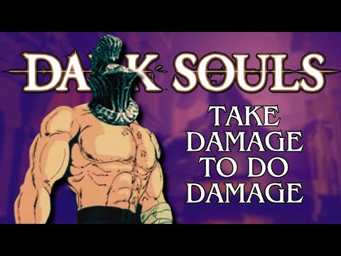 Dark Souls, but I need to take Damage to be able to Attack.