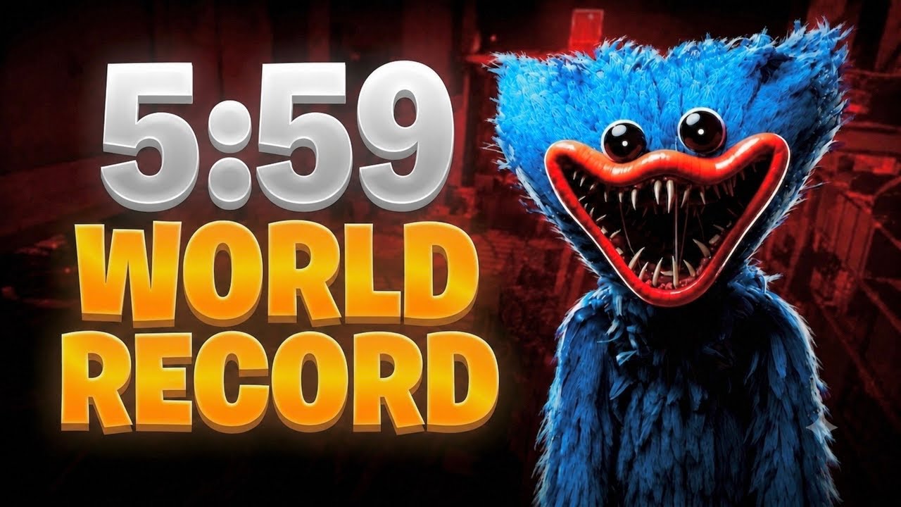 [WORLD RECORD] Poppy Playtime No Major Skips in 5:59 (Console)
