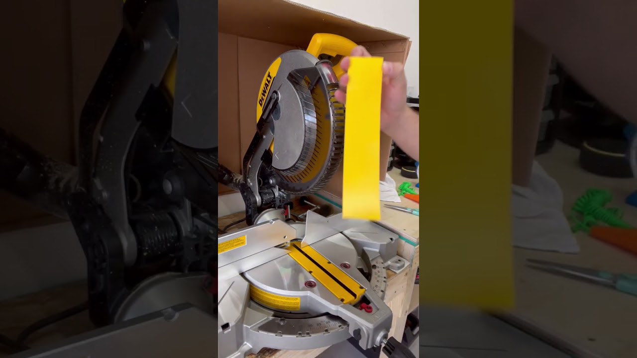 Zero Clearance Tape | Eliminate Tear-Out on Miter Saw | FastCap
