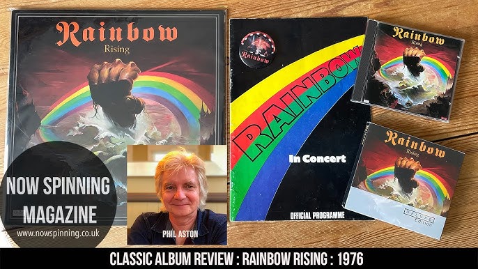 pakke nål mixer Rainbow - A Light In The Black 1975 - 1984 5CD/DVD Box Set - Review and  Unboxing - YouTube