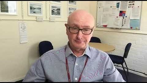 Message from Prof. David Lurie, external examiner