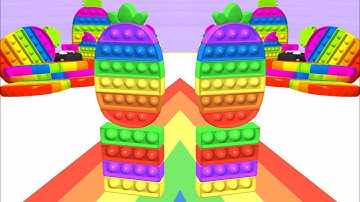 Fidget Rush 🎊 - All Levels Gameplay Walkthrough Android, iOS NEW UPDATE