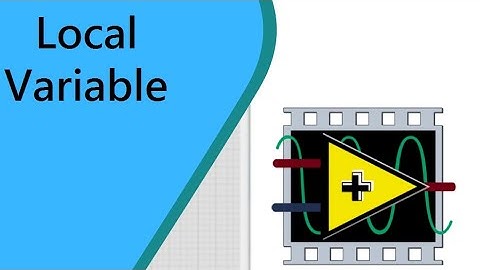 LabVIEW in English_Local Variables