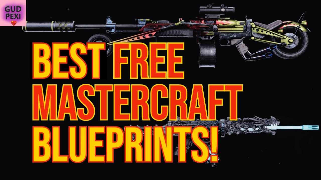 😱 BEST (FREE) MASTERCRAFT BLUEPRINTS! 😱 (SEASON 5) COLD WAR GLITCHES *SOME ARE NEW!*