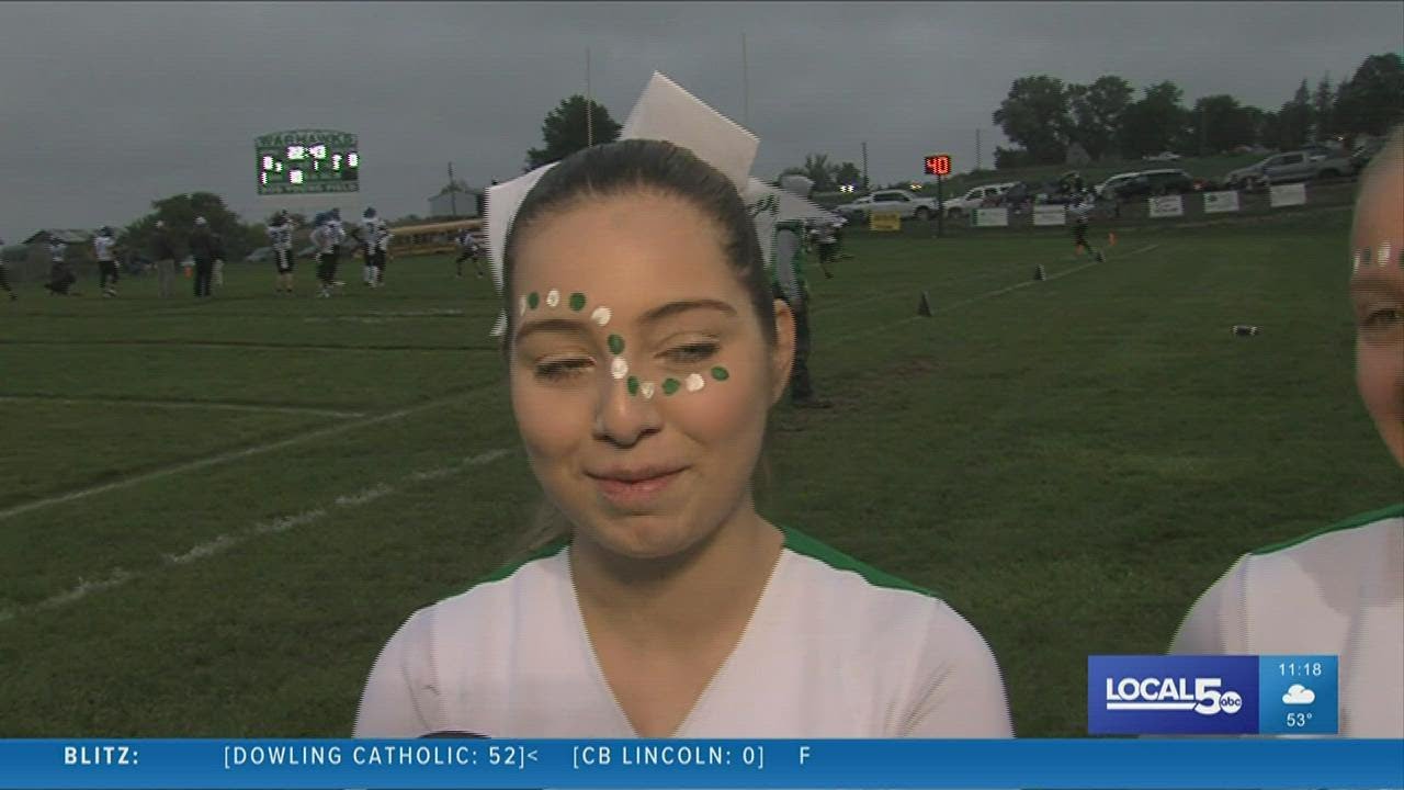 Fan of the Week: Southeast Warren Cheer Captains