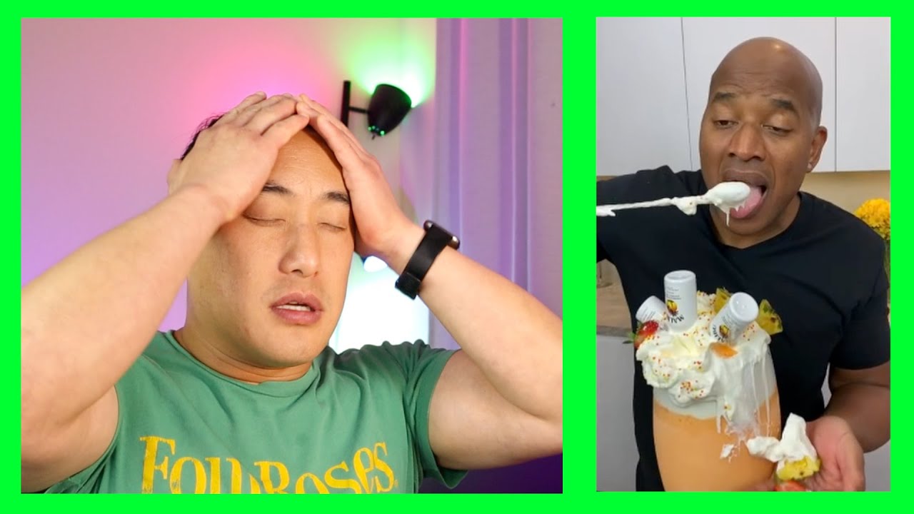 Bartender Reacts to Tipsy Bartender's Cakestand Margarita, Extreme