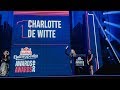 Red bull elektropedia awards 2019  charlotte de witte