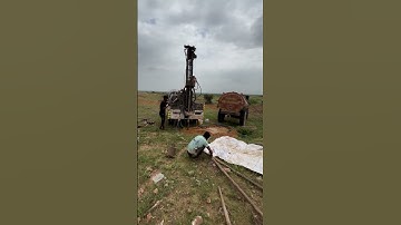 Soil testing drilling test