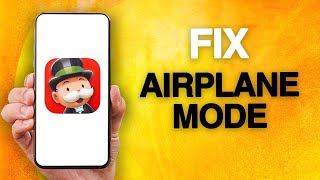 How To Fix And Solve MONOPOLY GO Game App Airplane Mode Problem screenshot 4