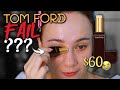 THIS $60 CONCEALER MIGHT BE WORTH IT...Tom Ford Traceless Soft Matte Concealer