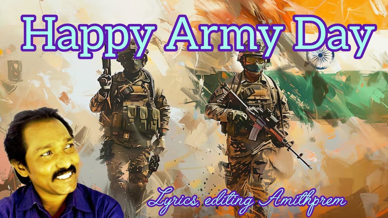 Happy Army Day