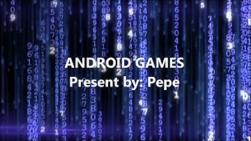 Intro - Android Games