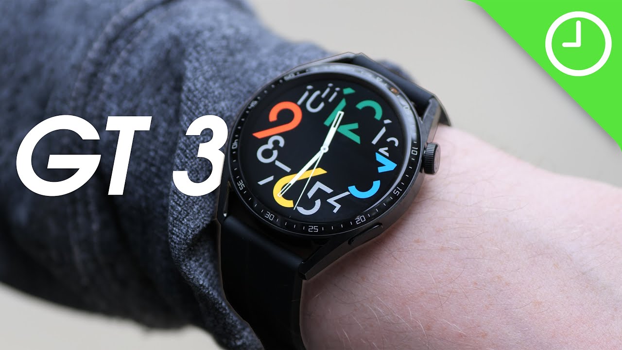 Huawei Smart Watch GT 3 42mm – Black