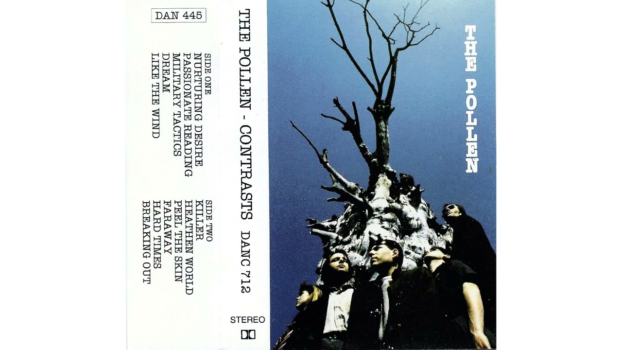 The Pollen – Contrasts (France / Dream Pop - Cold Wave / 1988)