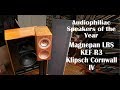 The Audiophiliac Speakers of the Year, priced at $649, $2K, and $6K per pair!