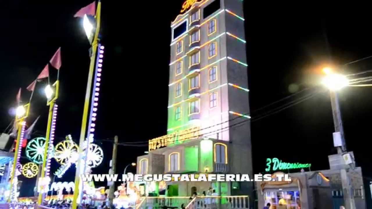 Mistery Hotel POV On Ride feria de Badajoz 2015