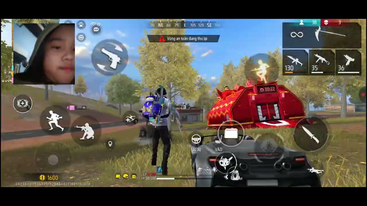 Chơi cùng hai người bạn thân và cái kết.